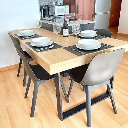 Valle De Alba アパート *